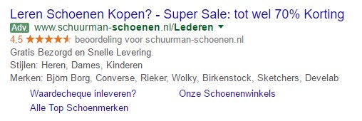 Een goede kop is onderdeel van de perfecte advertentie